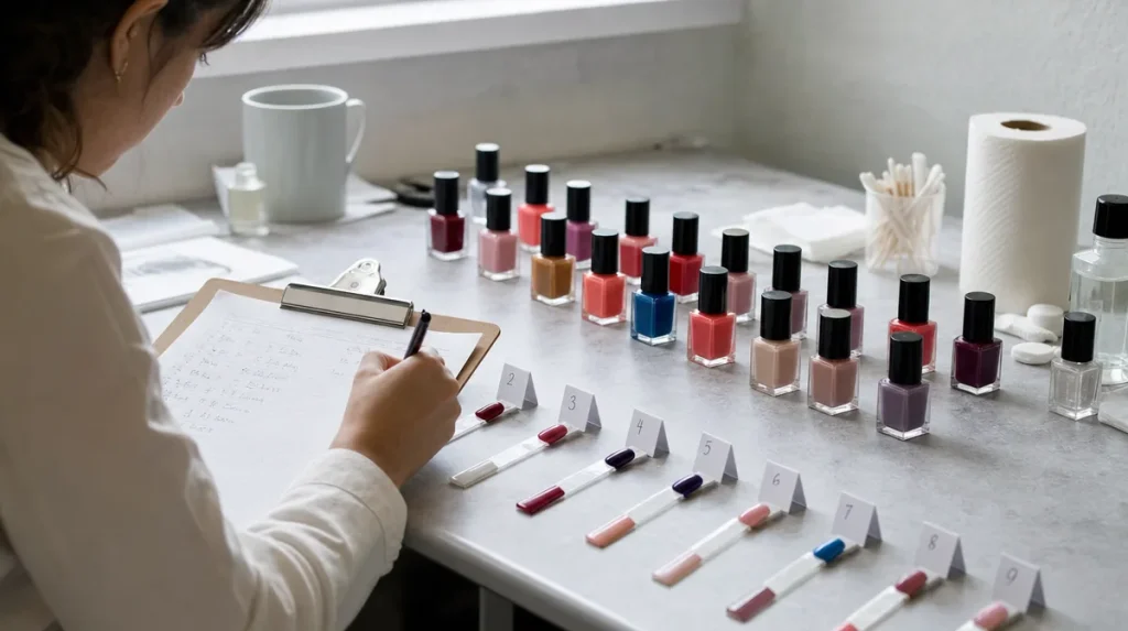Long-Wear Nail Polish