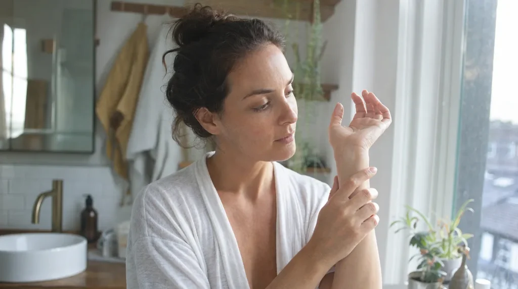 Finding your undertone in daylight